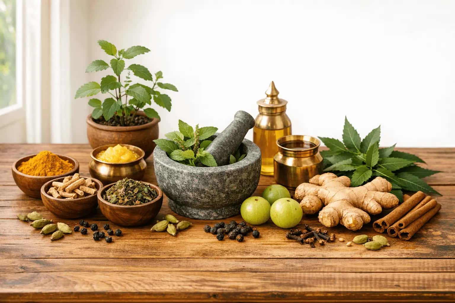 Ayurveda Background