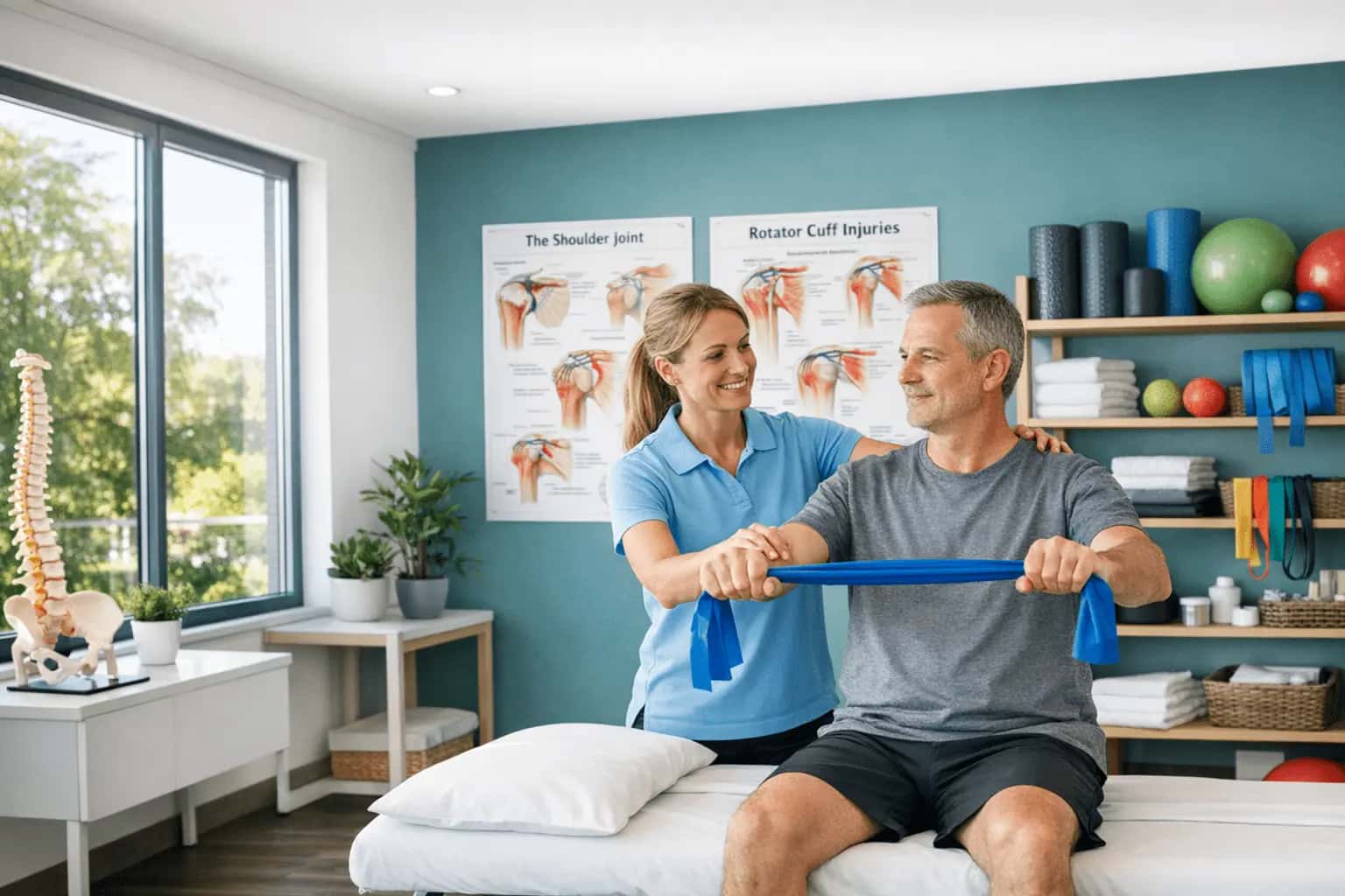 Physiotherapy Background