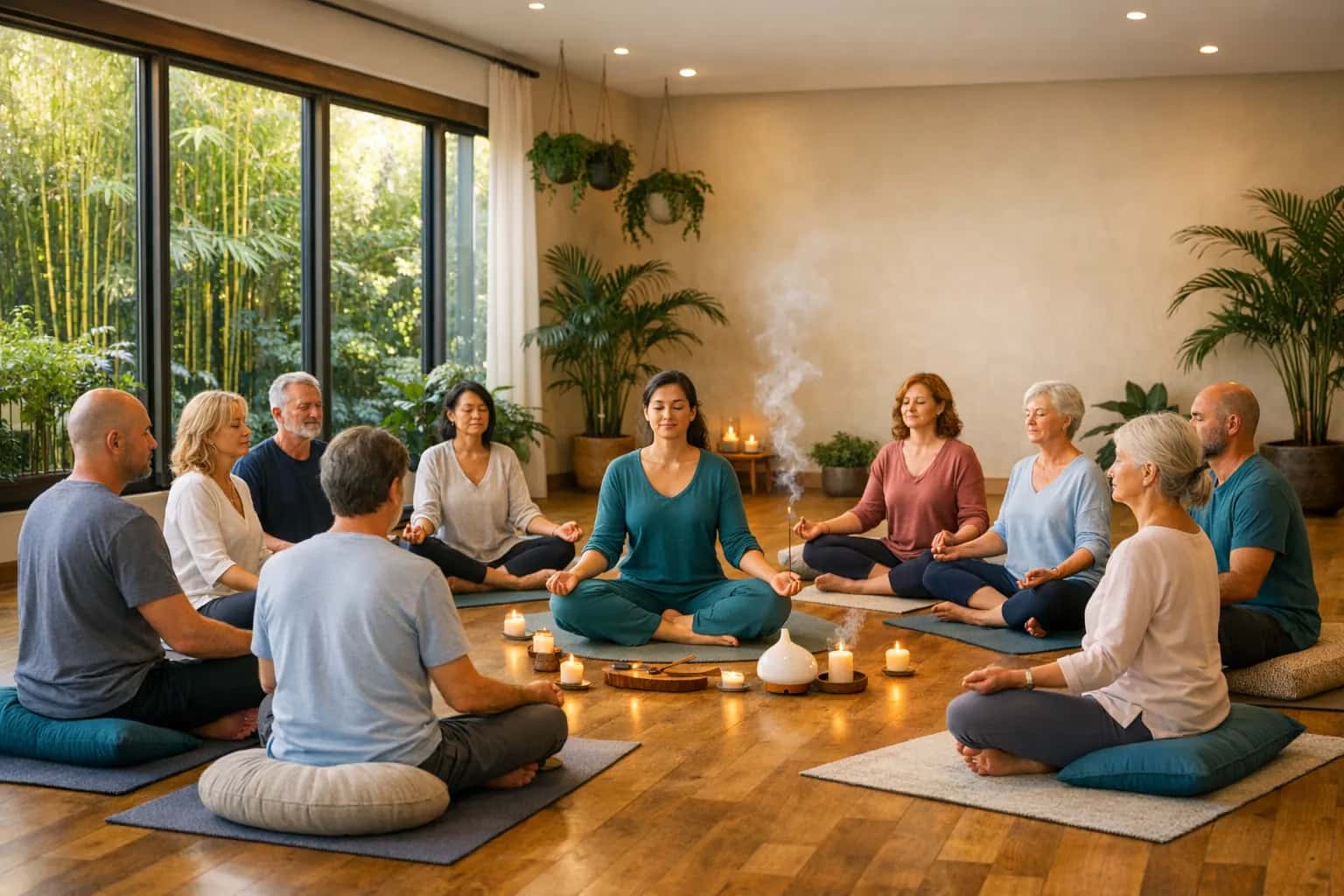 Yoga Background