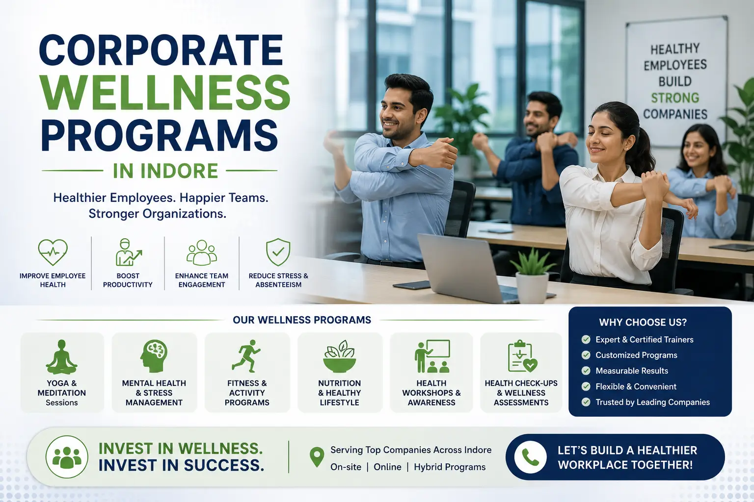 Corporate Wellness Programs in Indore
