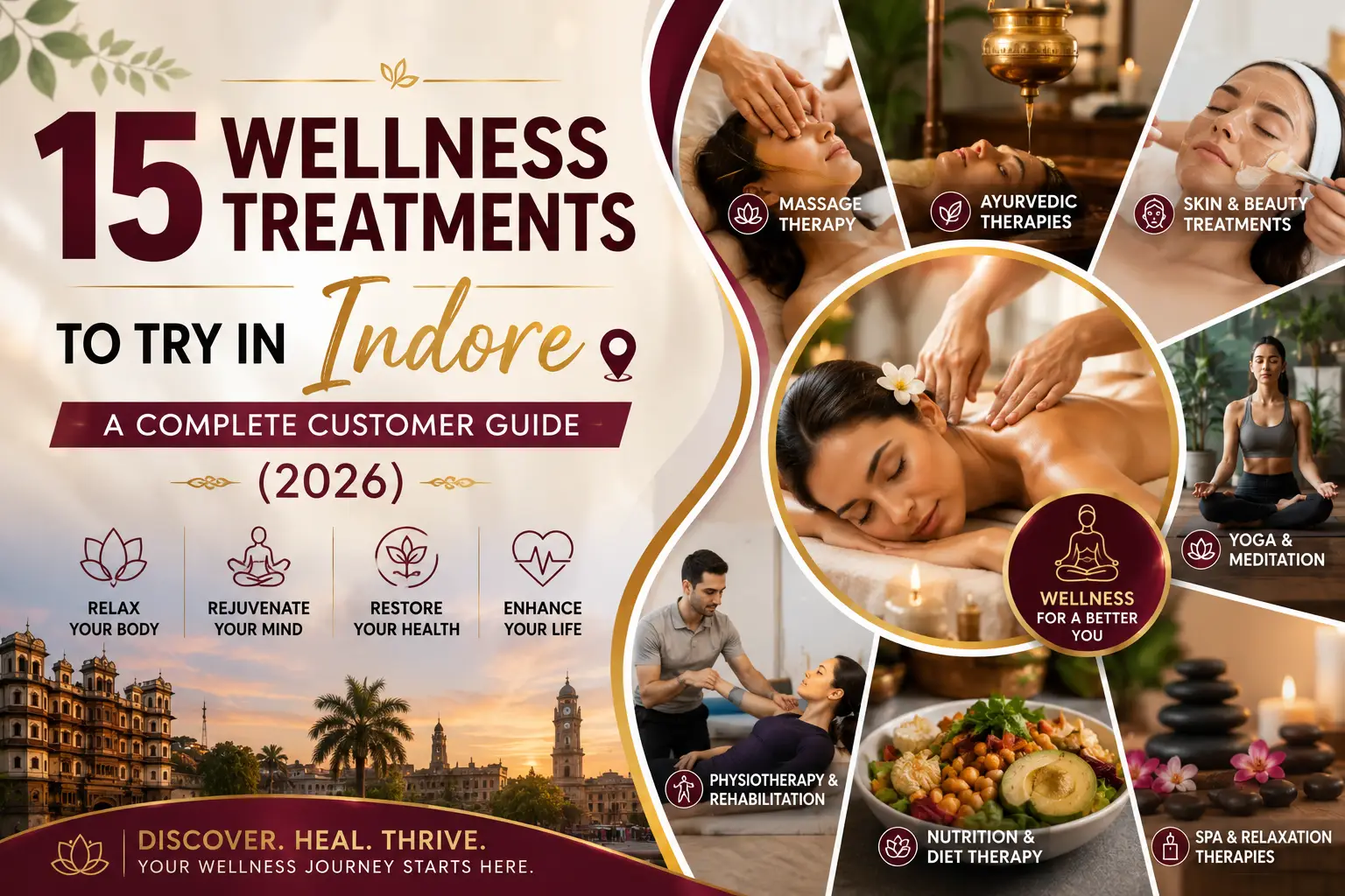 15 Wellness Treatments to Try in Indore: A Complete Customer Guide (2026)